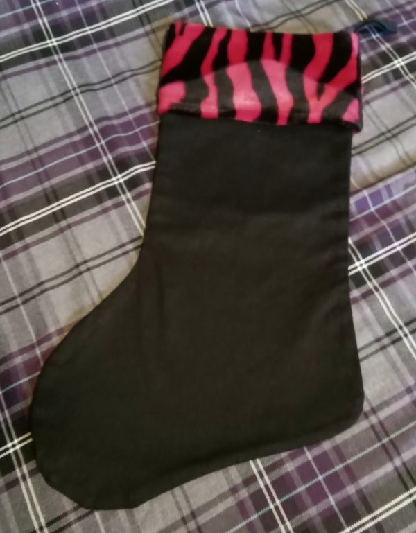 Christmas Stocking (black)