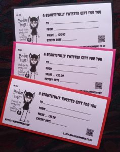 Gift voucher