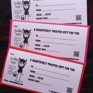 Gift voucher