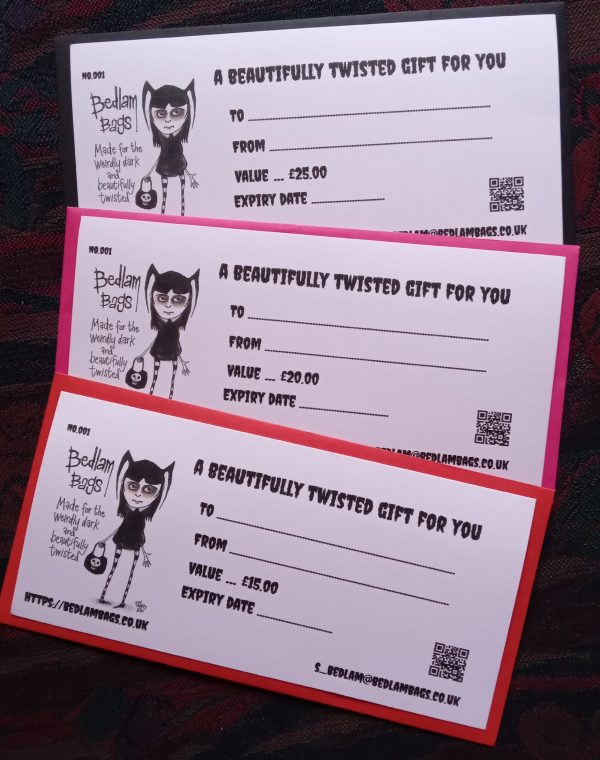 Gift voucher