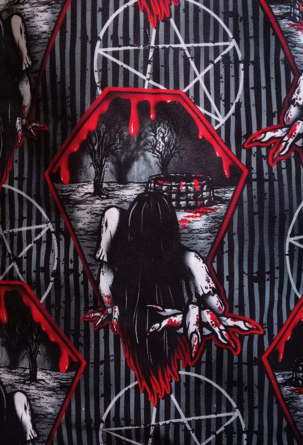 Canvas Tote Bag (Creepy) - Image 2
