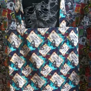 Canvas Tote Bag (Ouija)