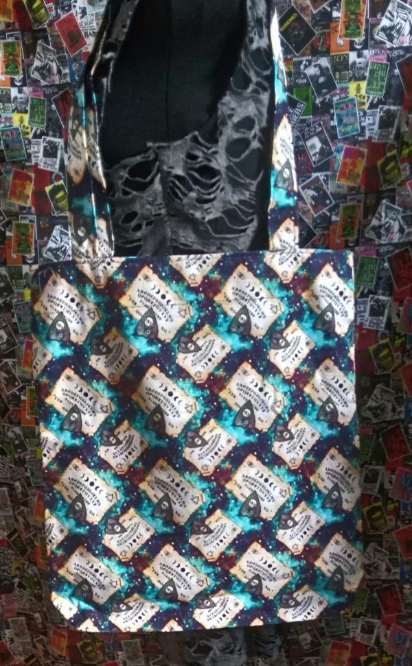Canvas Tote Bag (Ouija)