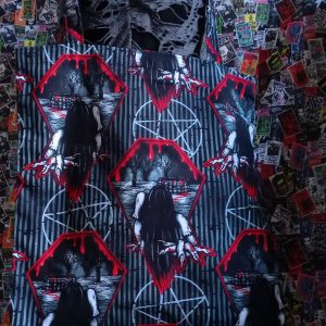 Canvas Tote Bag (Creepy)