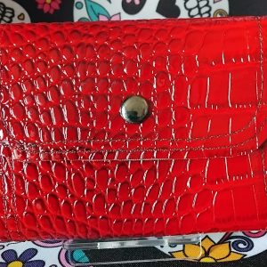 Credit Card Wallet (Red)