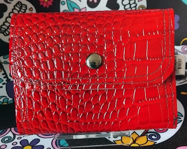 Credit Card Wallet (Red)