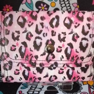 Credit Card Wallet (leopard print)