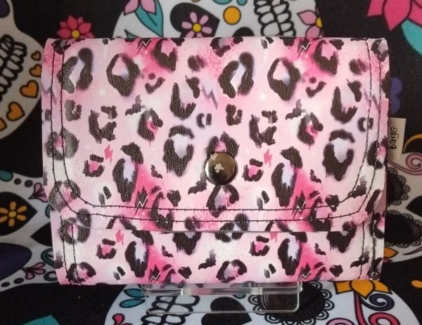 Credit Card Wallet (leopard print)