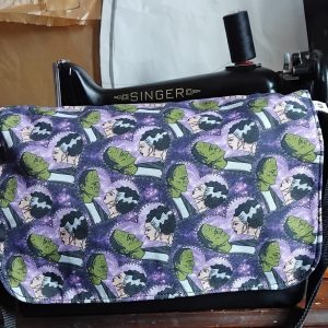 Large Messenger Bag (Frankenbride)