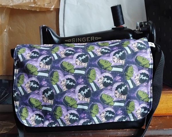 Large Messenger Bag (Frankenbride)